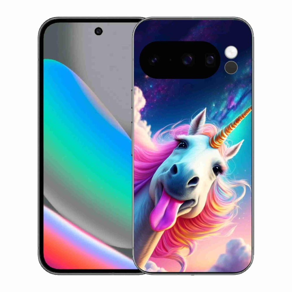 mmCase gél tok a Google Pixel 10 Pro-hoz – őrült egyszarvú