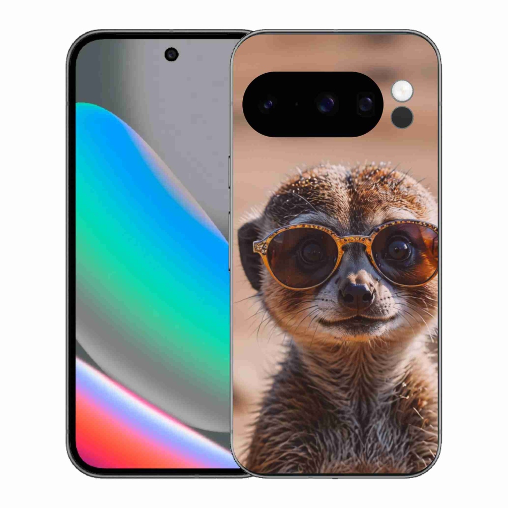 Gél borítás mmCase a Google Pixel 10 Pro számára - stílusos surikata