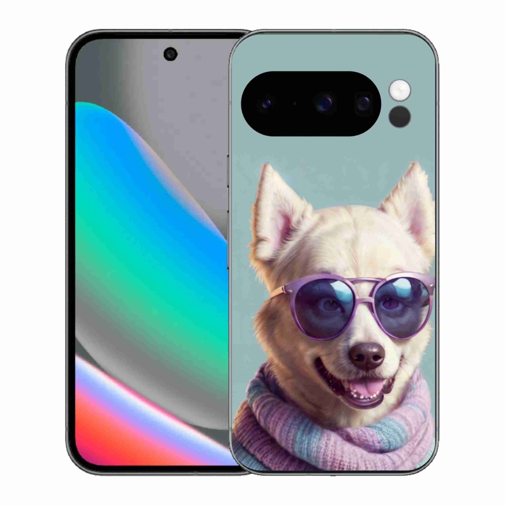 Gél borítás mmCase a Google Pixel 10 Pro számára - Stílusos német tüske