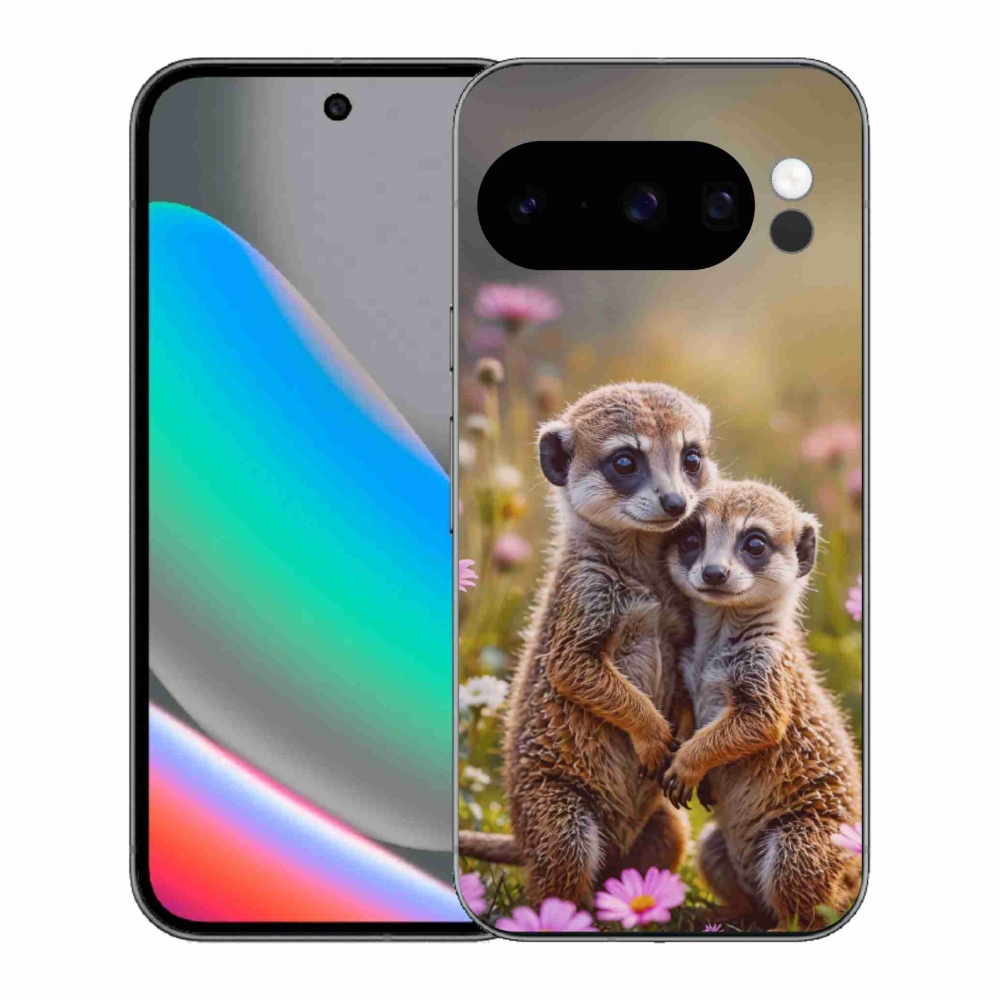 mmCase gél tok a Google Pixel 10 Pro-hoz – szurikáta-duó