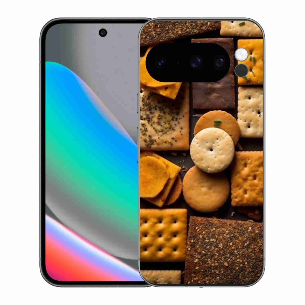 Gél védőburkolat mmCase a Google Pixel 10 Pro számára - kekszek