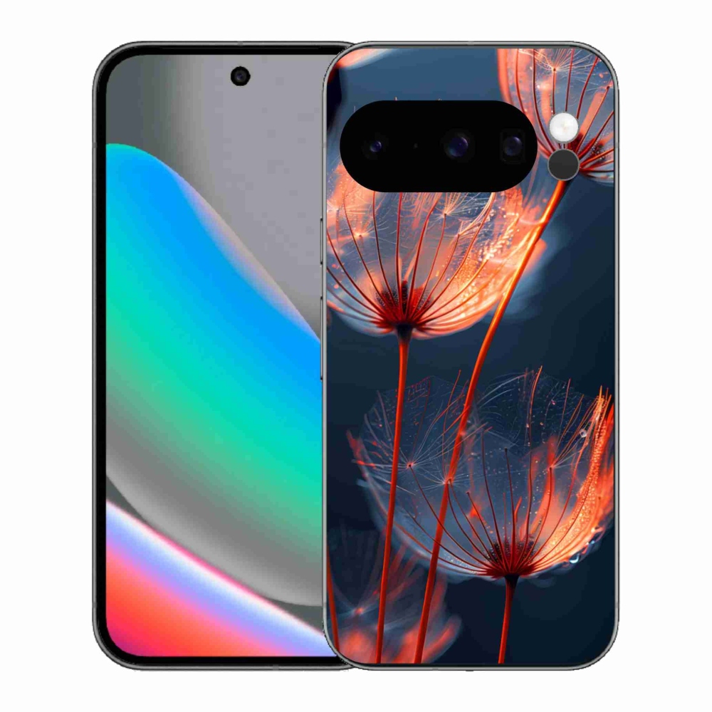 Gél borítás mmCase a Google Pixel 10 Pro számára - világító pehely