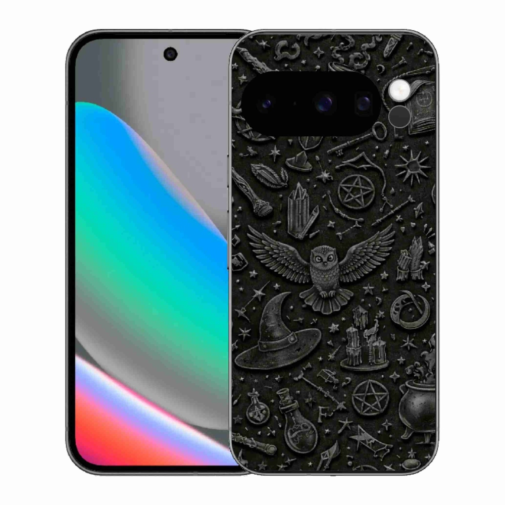 mmCase gél tok a Google Pixel 10 Pro-hoz – sötét varázslatos világ