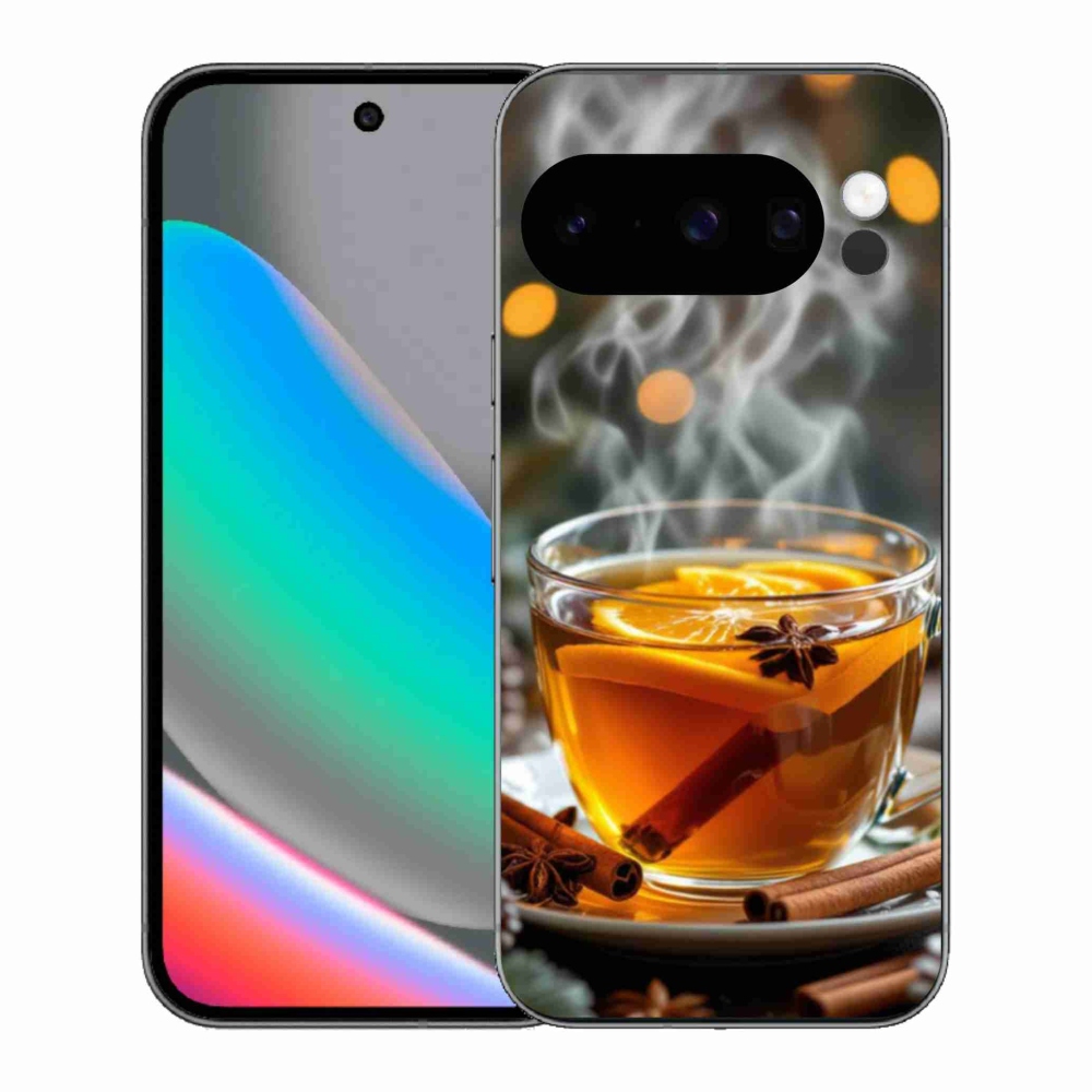 Gél borítás mmCase a Google Pixel 10 Pro számára - Karácsonyi puncs
