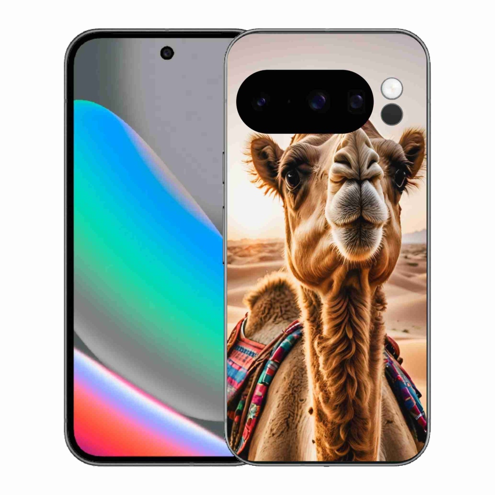 Zselés borítás mmCase a Google Pixel 10 Pro számára - teve színű
