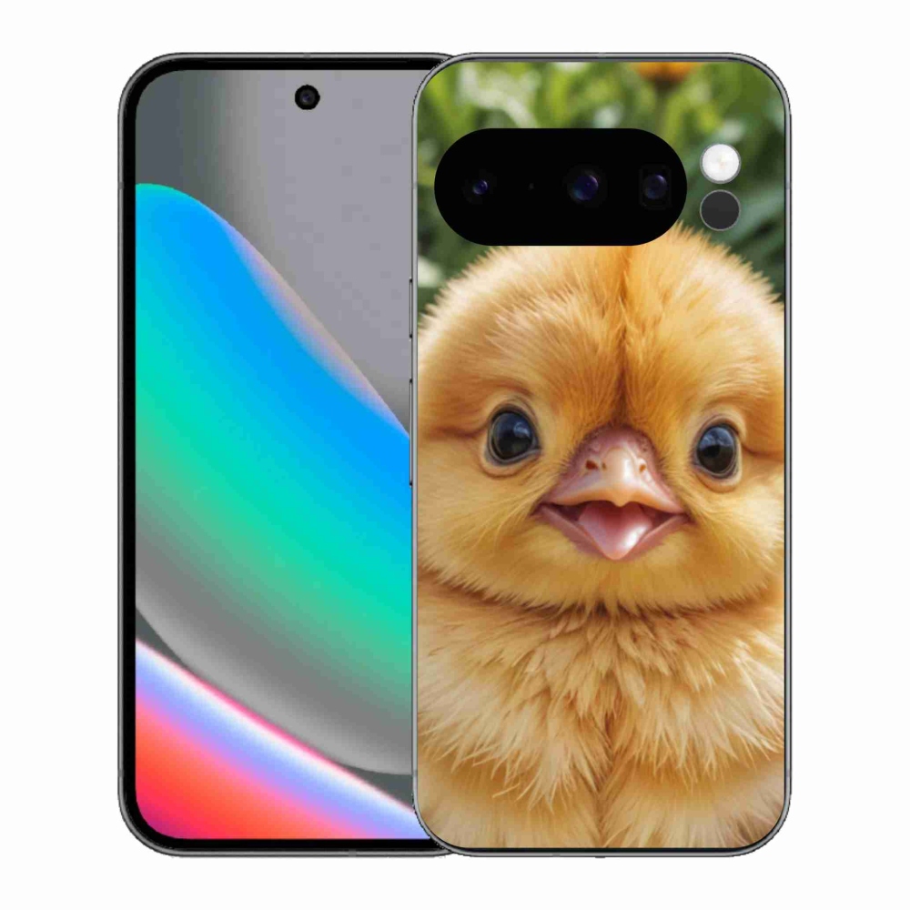 Gél borítás mmCase a Google Pixel 10 Pro számára - boldog csaj