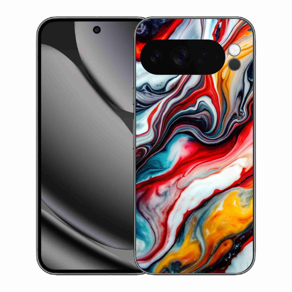 Gél borítás mmCase a Google Pixel 10 Pro XL számára - absztrakt motívum 35