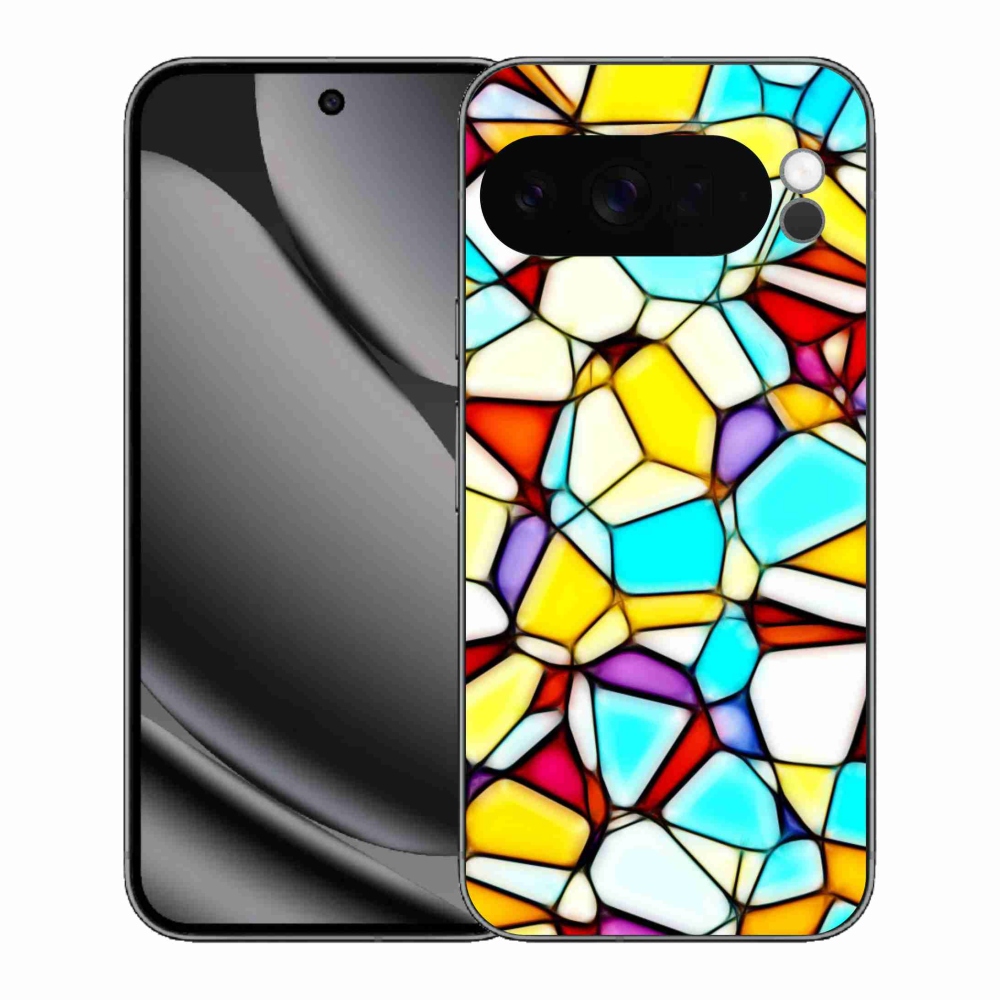 Gél borítás mmCase a Google Pixel 10 Pro XL számára - absztrakt motívum 40