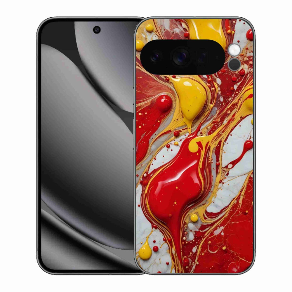 Gél borítás mmCase a Google Pixel 10 Pro XL számára - absztrakt motívum 42