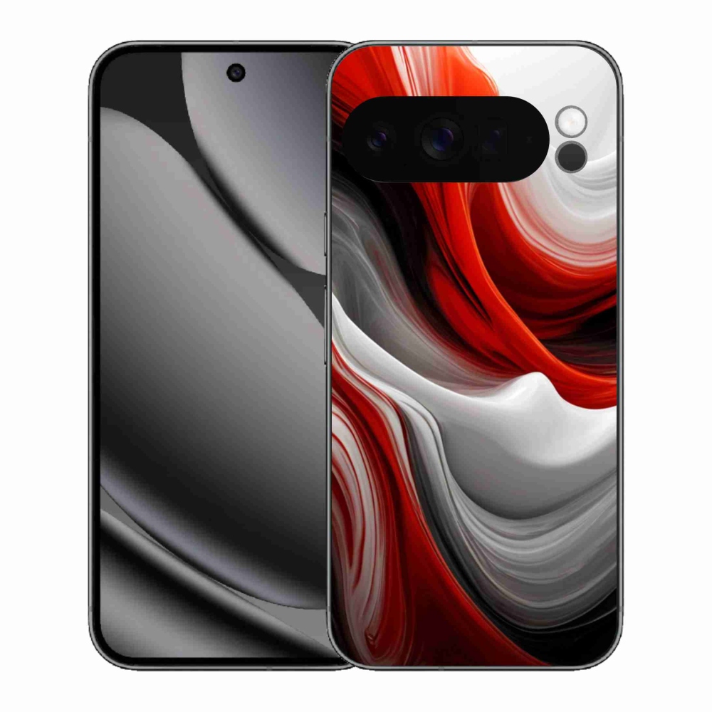 Gél borítás mmCase a Google Pixel 10 Pro XL számára - absztrakt motívum 47