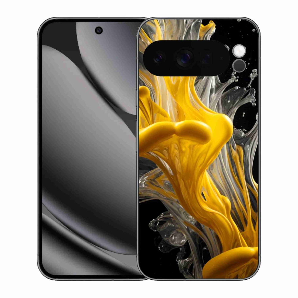 Gél borítás mmCase a Google Pixel 10 Pro XL számára - absztrakt motívum 48