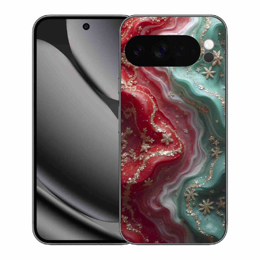 Gél borítás mmCase a Google Pixel 10 Pro XL számára - absztrakt motívum 54