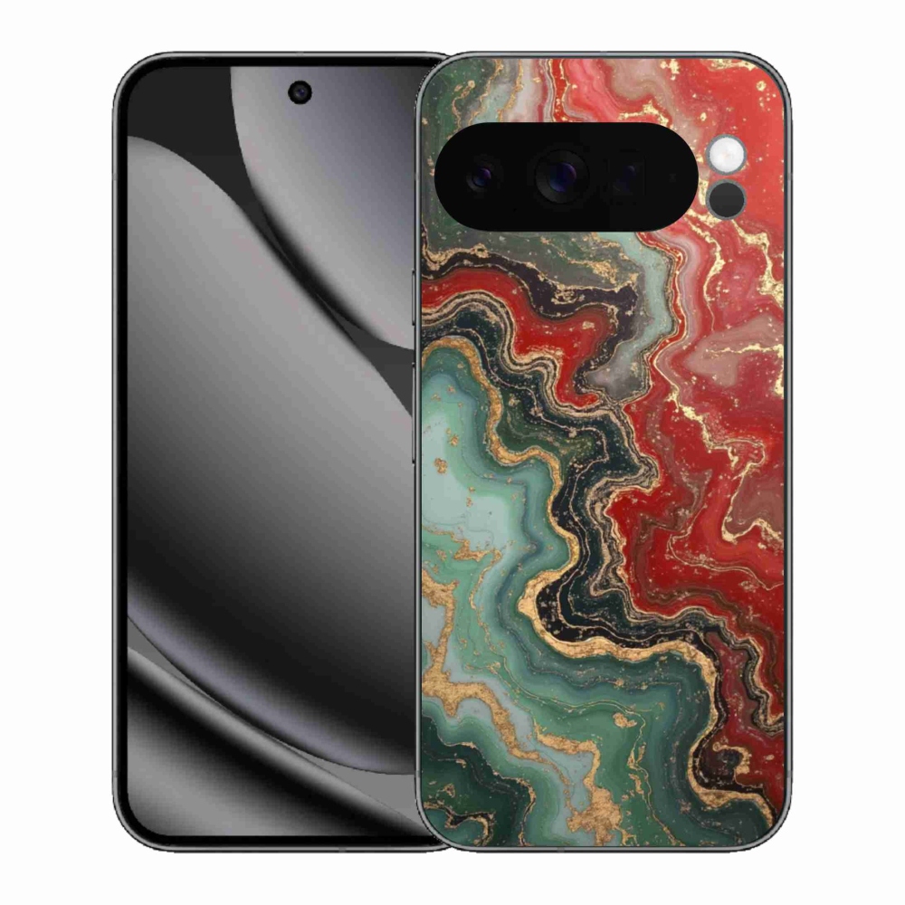 Gél borítás mmCase a Google Pixel 10 Pro XL számára - absztrakt motívum 55
