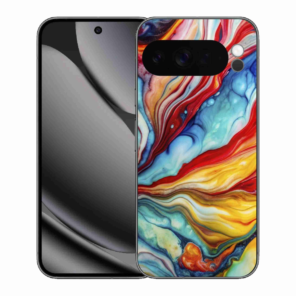 Gél borítás mmCase a Google Pixel 10 Pro XL számára - absztrakt motívum 58