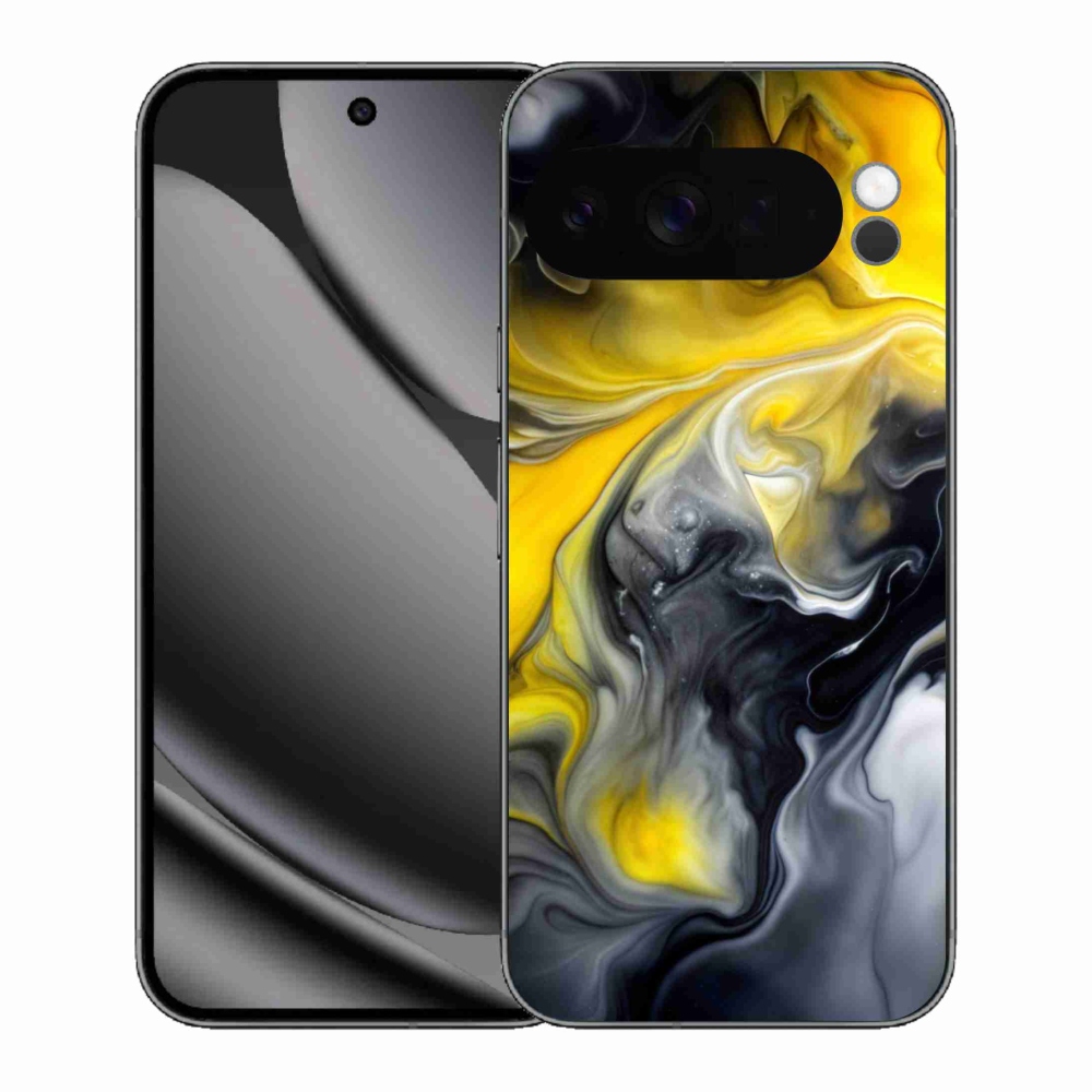 Zselés borítás mmCase a Google Pixel 10 Pro XL számára - absztrakt motívum 60