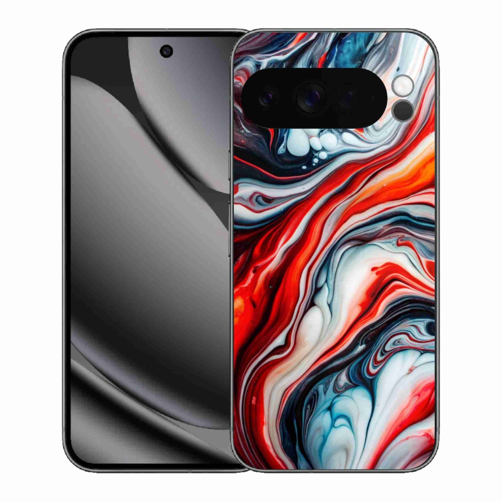 Zselés borítás mmCase a Google Pixel 10 Pro XL számára - absztrakt motívum 63