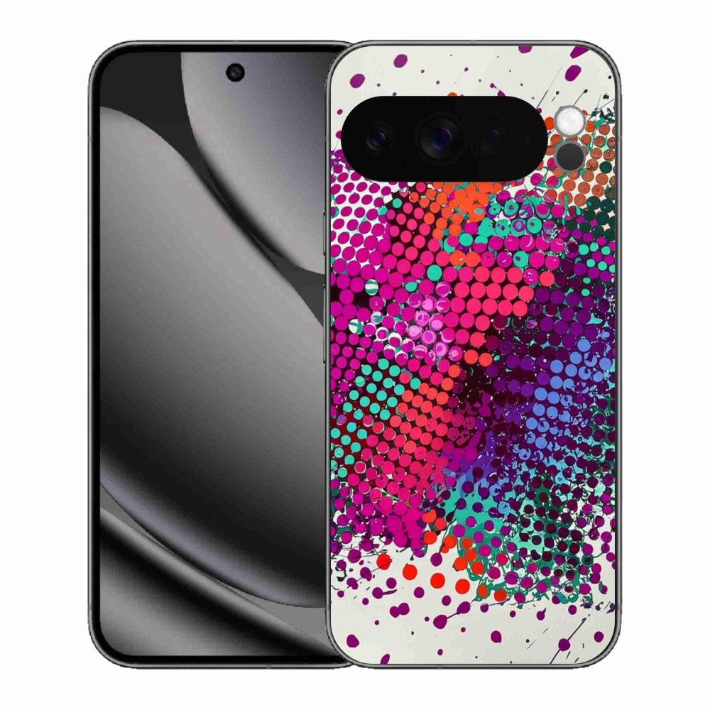 Gél borítás mmCase a Google Pixel 10 Pro XL számára - absztrakt motívum 65
