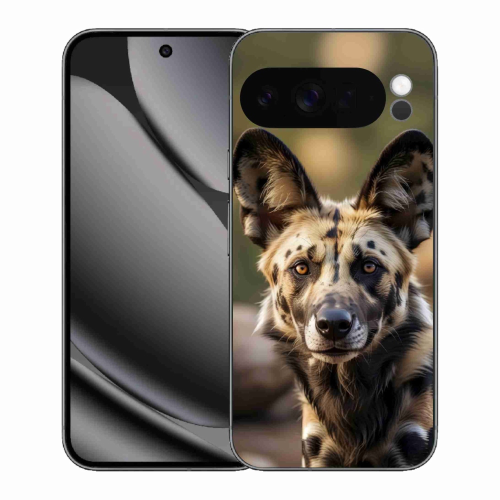 mmCase gél tok a Google Pixel 10 Pro XL-hez – afrikai vadkutya