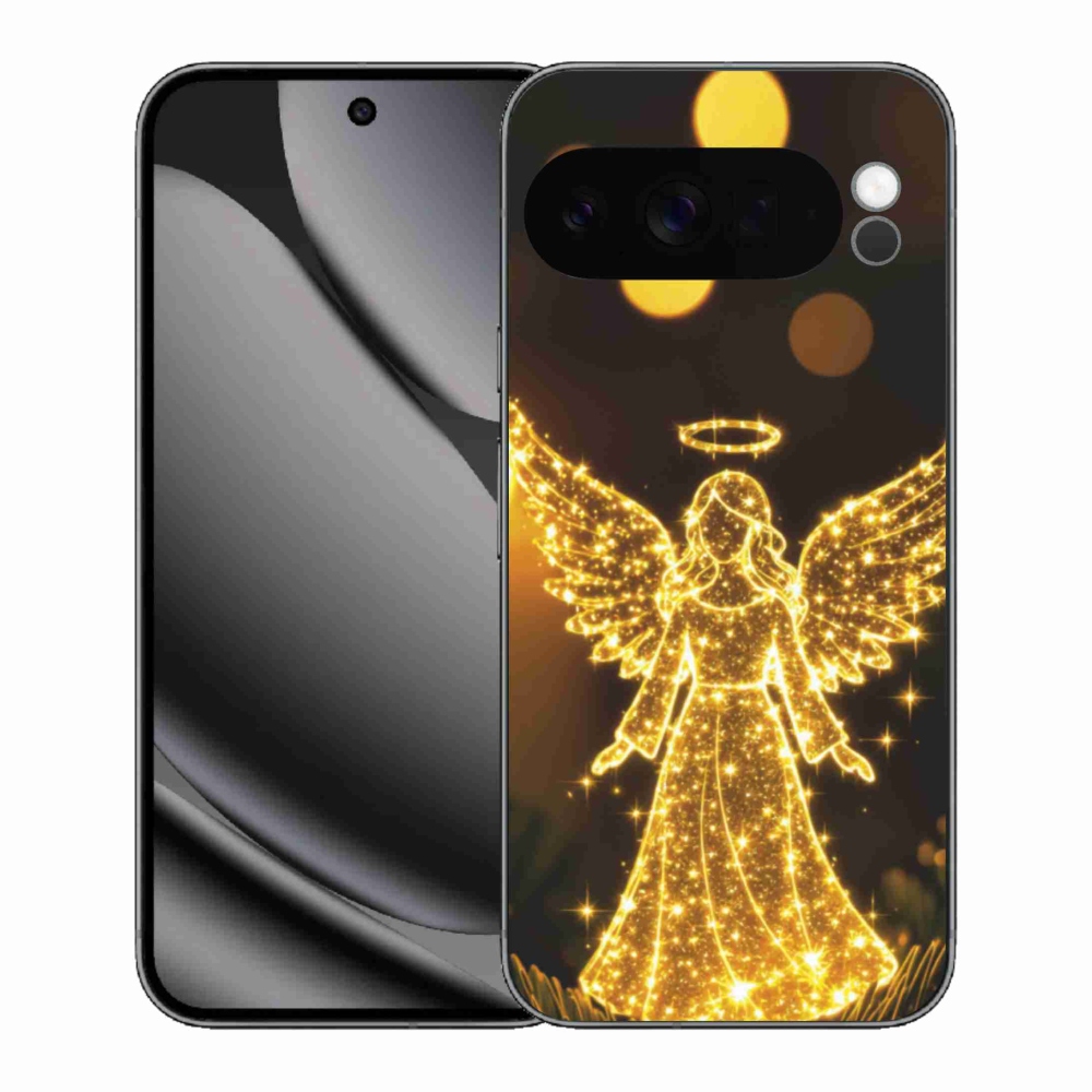 Zselés borítás mmCase a Google Pixel 10 Pro XL-hez - angyalka