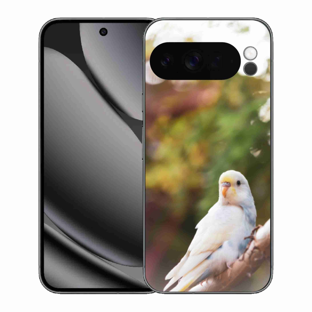 Zselés borítás mmCase a Google Pixel 10 Pro XL-hez - andulka fehér