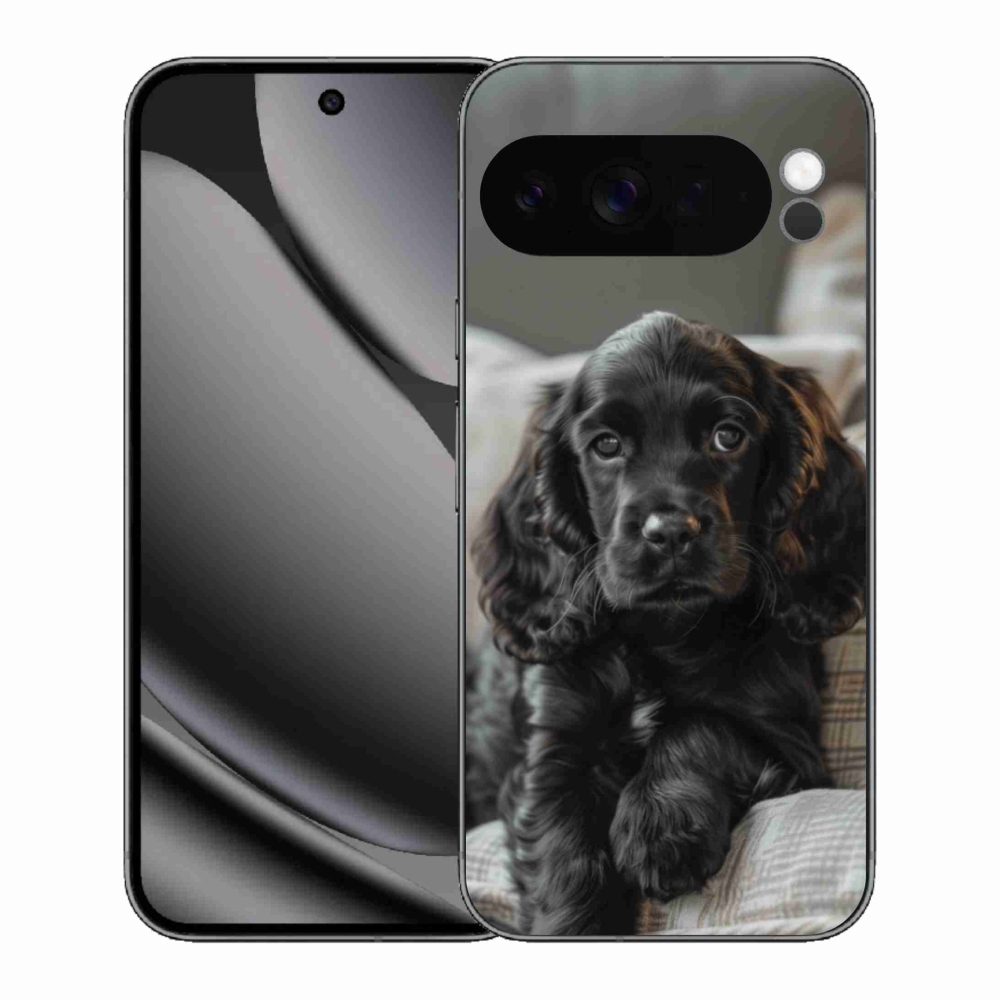 Zselés borítás mmCase a Google Pixel 10 Pro XL-hez - Angol Cocker Spaniel