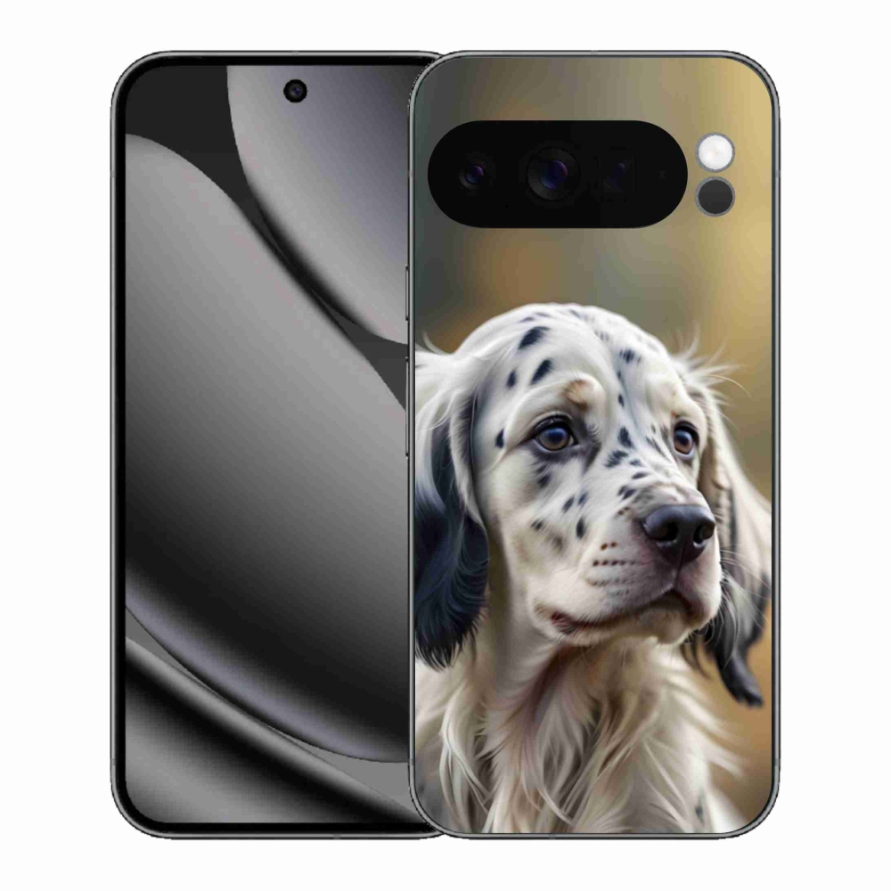 Zselés borítás mmCase a Google Pixel 10 Pro XL-hez - English Setter