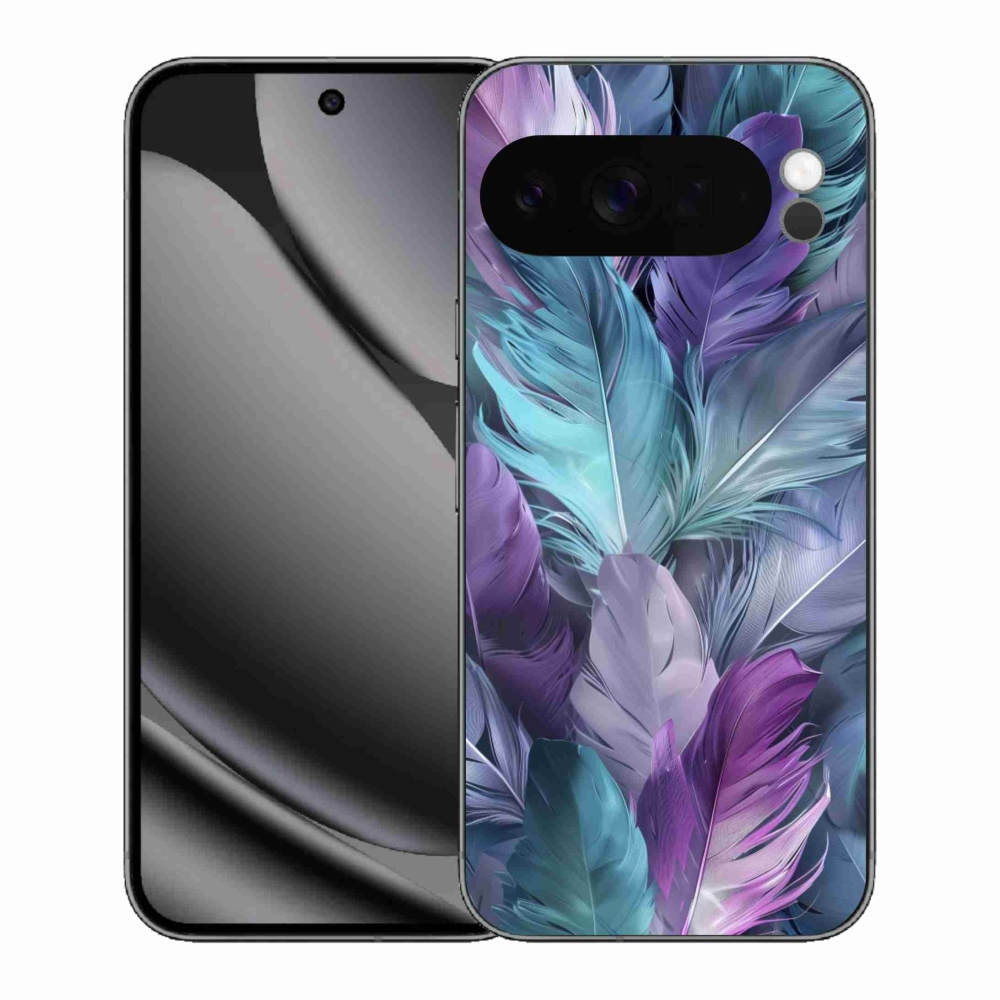 Zselés borítás mmCase a Google Pixel 10 Pro XL-hez - színes toll 2