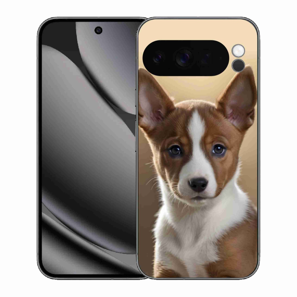 Zselés borítás mmCase a Google Pixel 10 Pro XL-hez - basenji