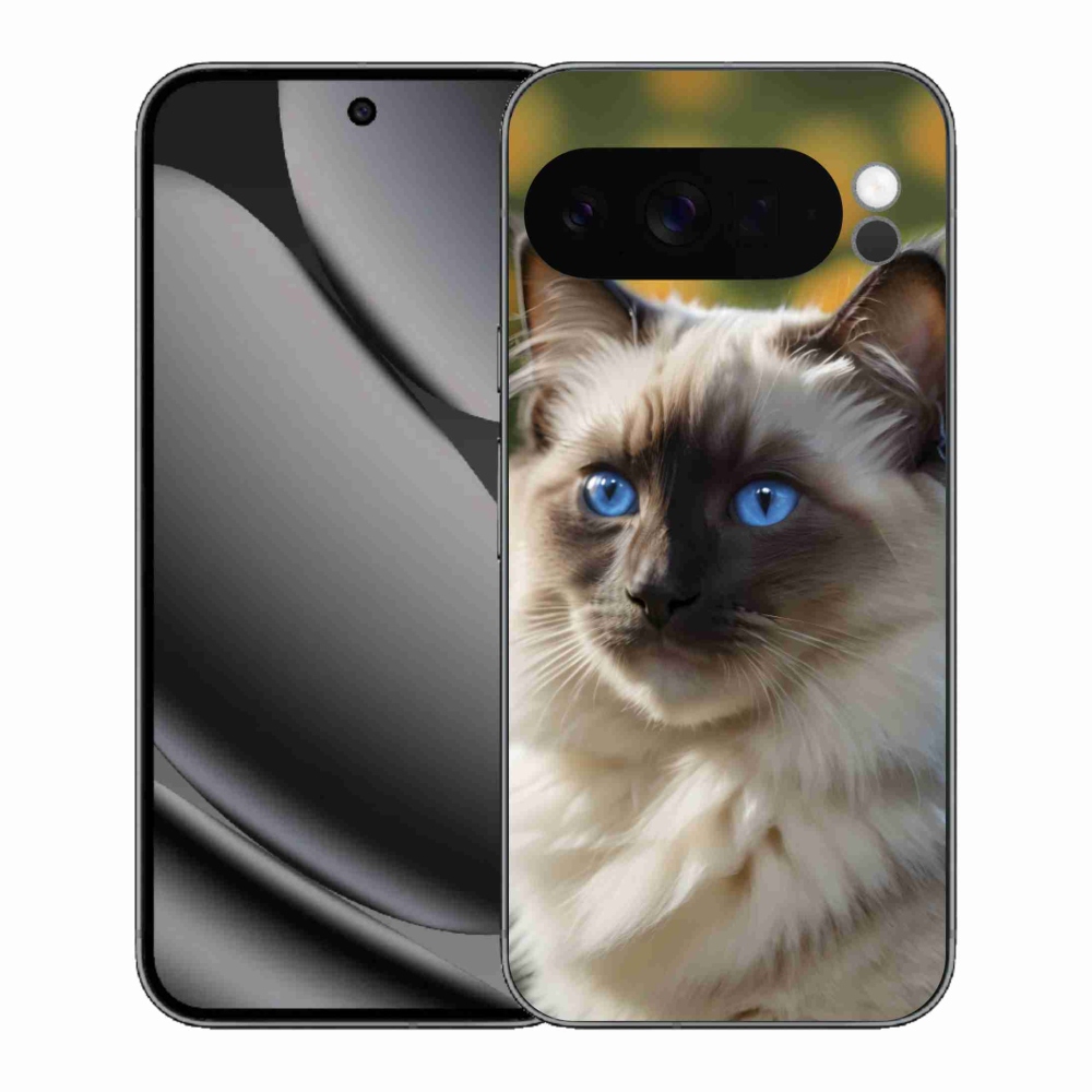 Zselés borítás mmCase a Google Pixel 10 Pro XL számára - fehér rongybaba