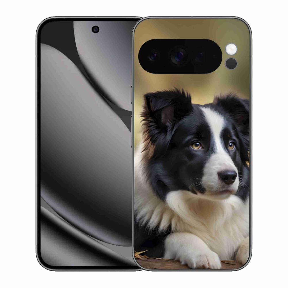 mmCase gél tok a Google Pixel 10 Pro XL-hez – border collie 2