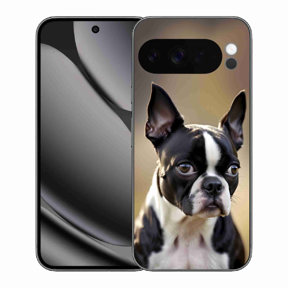 mmCase gél tok a Google Pixel 10 Pro XL-hez – bostoni terrier