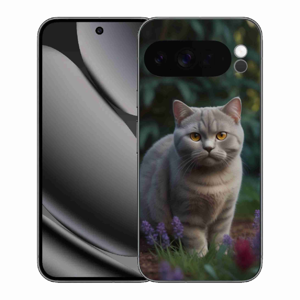 Zselés borítás mmCase a Google Pixel 10 Pro XL-hez - brit macska
