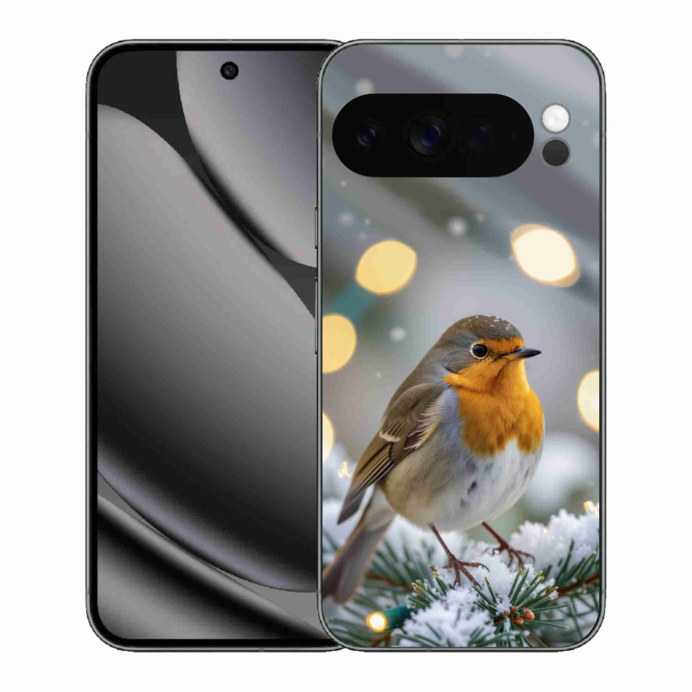 mmCase gél tok a Google Pixel 10 Pro XL-hez – téli vörös