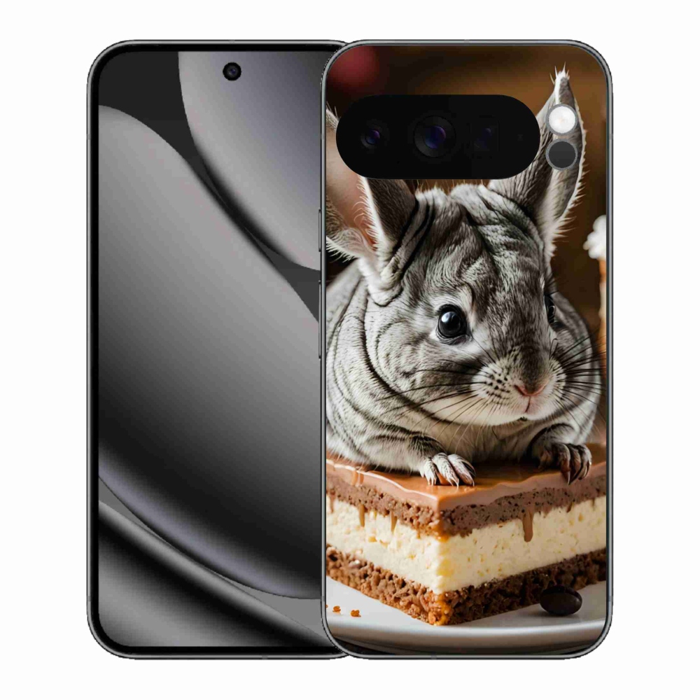 Zselés borítás mmCase a Google Pixel 10 Pro XL-hez - csincsilla