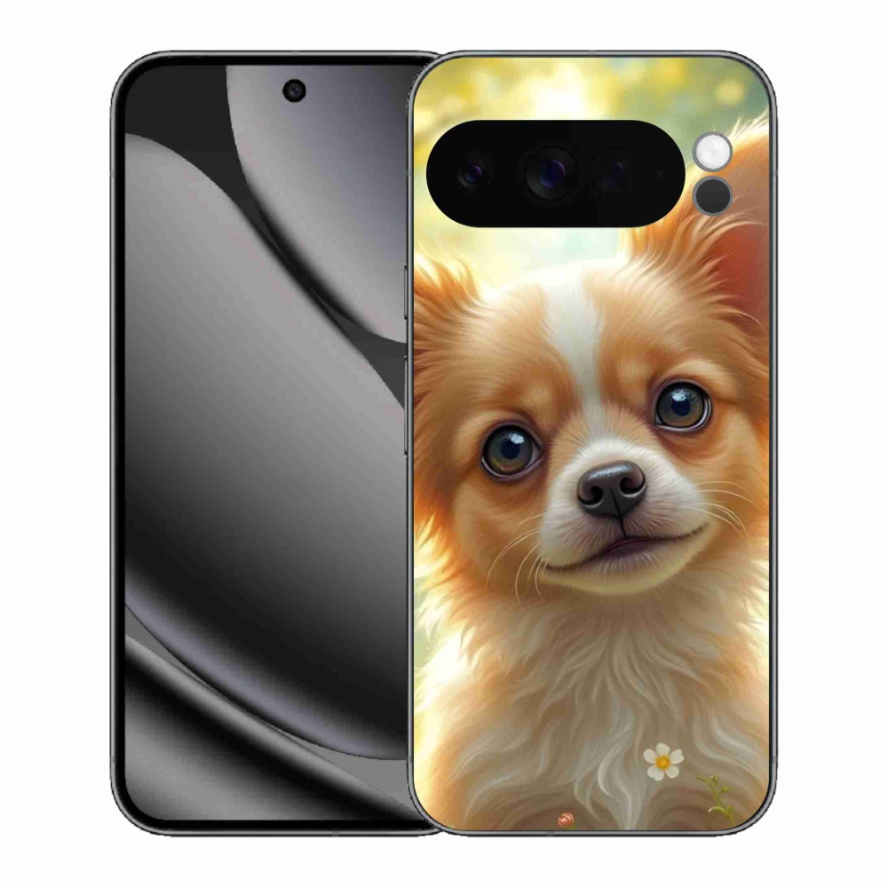 Gél borítás mmCase a Google Pixel 10 Pro XL-hez - chihuahua 5