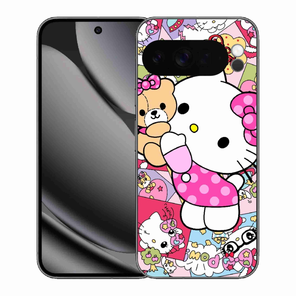 mmCase gél tok a Google Pixel 10 Pro XL-hez – aranyos cica