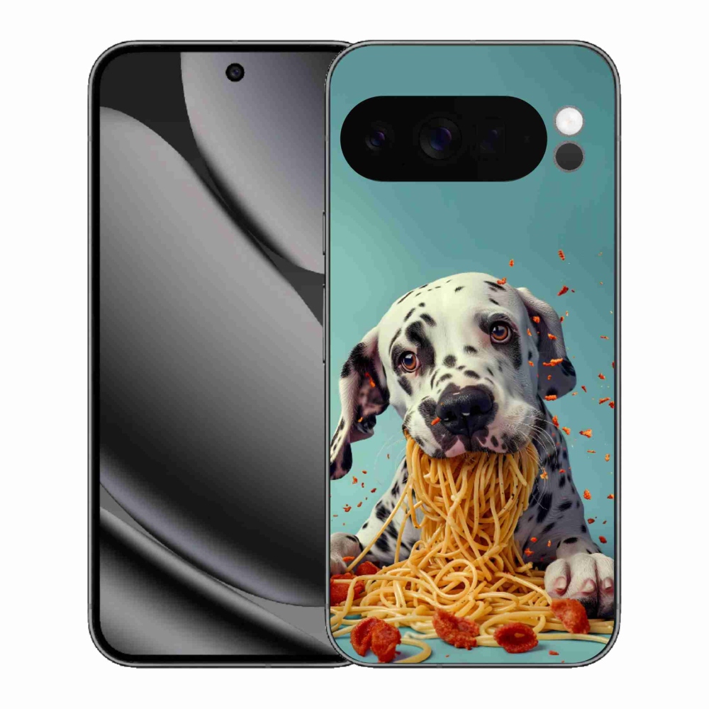 mmCase gél tok a Google Pixel 10 Pro XL-hez – dalmát és spagetti