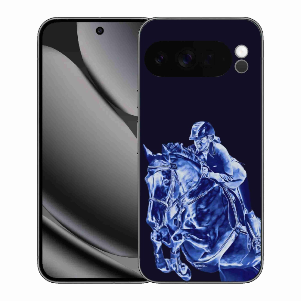 Zselés borítás mmCase a Google Pixel 10 Pro XL-hez - versenyló