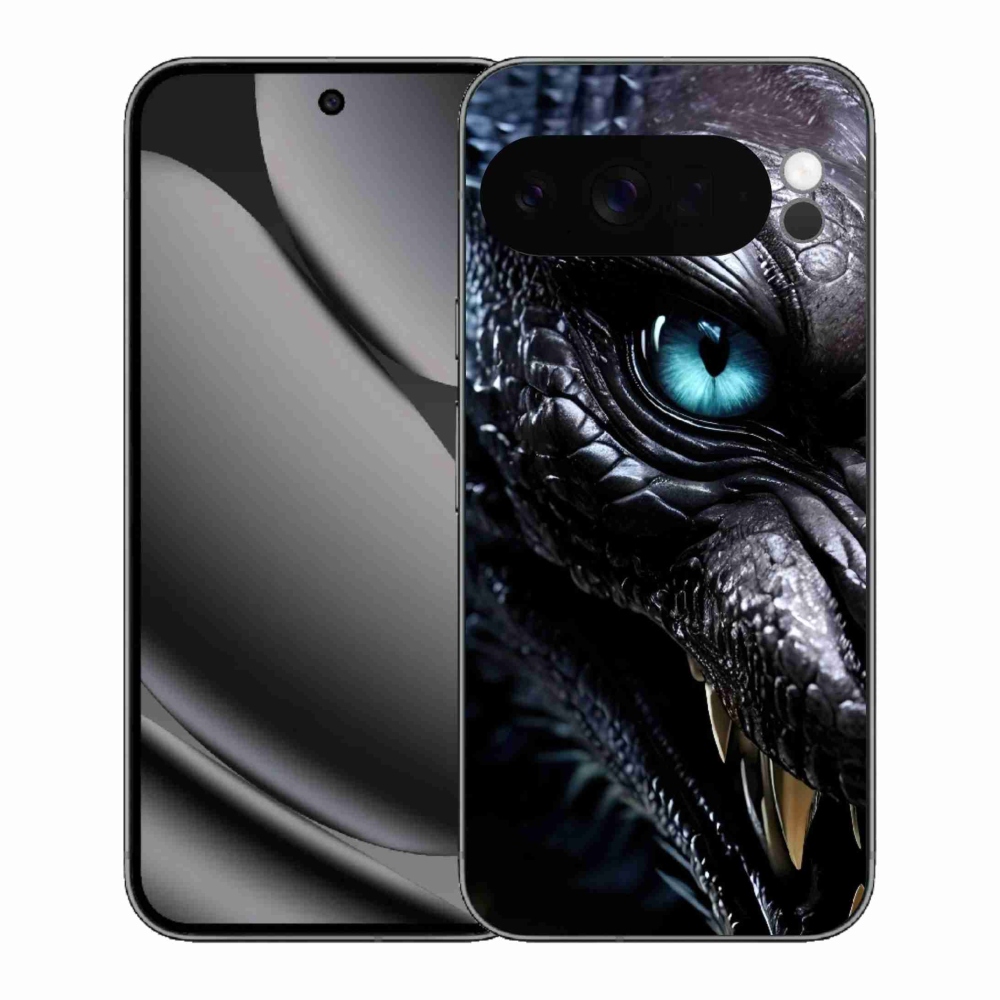 mmCase gél tok a Google Pixel 10 Pro XL-hez – sárkányos mintával