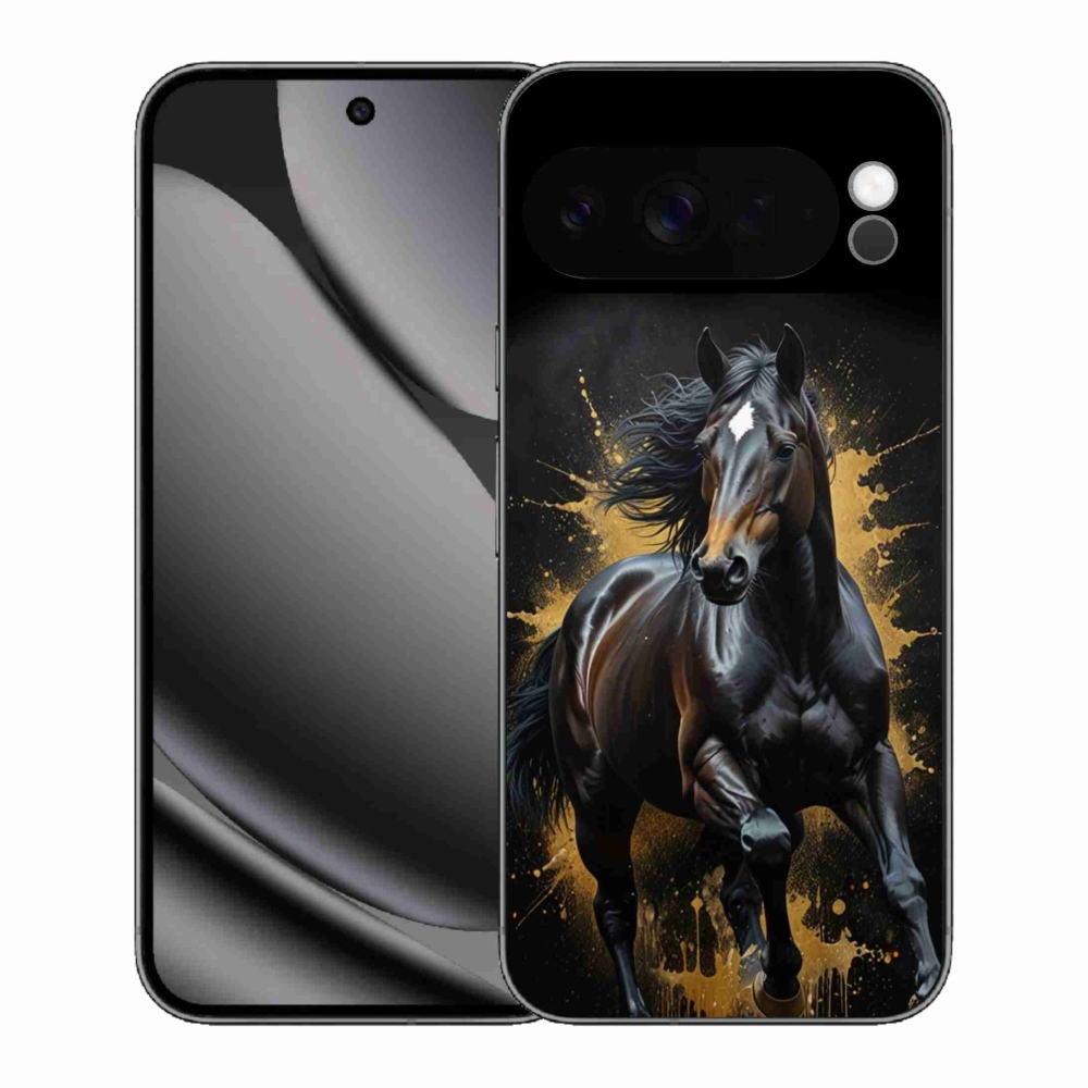 mmCase gél tok a Google Pixel 10 Pro XL-hez – elegáns fekete