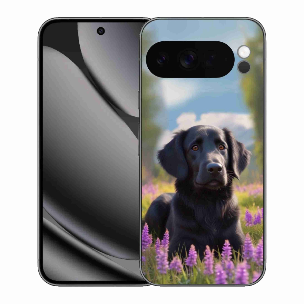 mmCase gél tok a Google Pixel 10 Pro XL-hez – elegáns fekete retriever