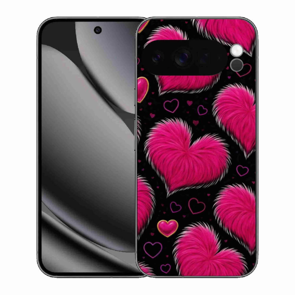 Gél borítás mmCase a Google Pixel 10 Pro XL-hez - puha szív