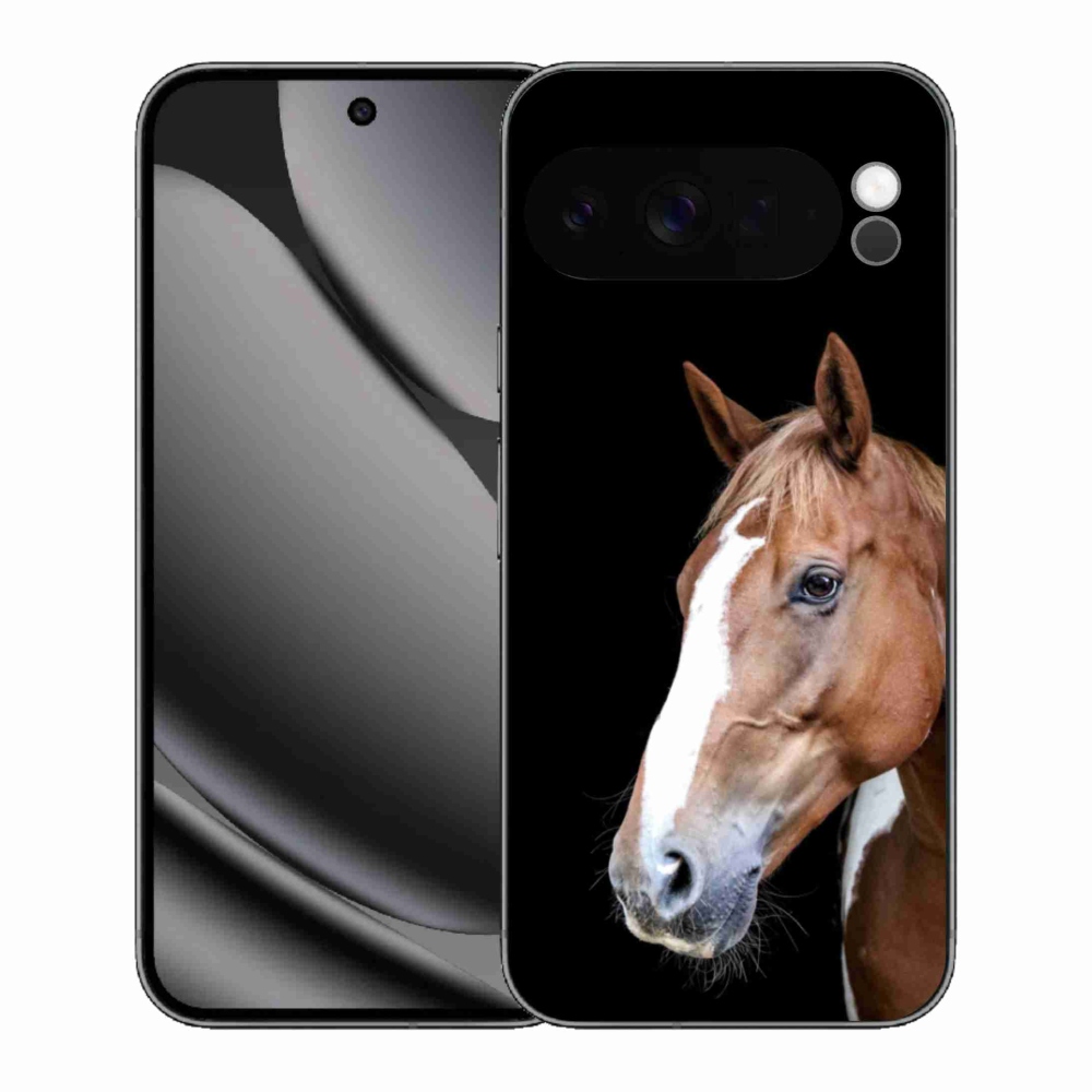 Zselés borítás mmCase a Google Pixel 10 Pro XL-hez - barna ló 3