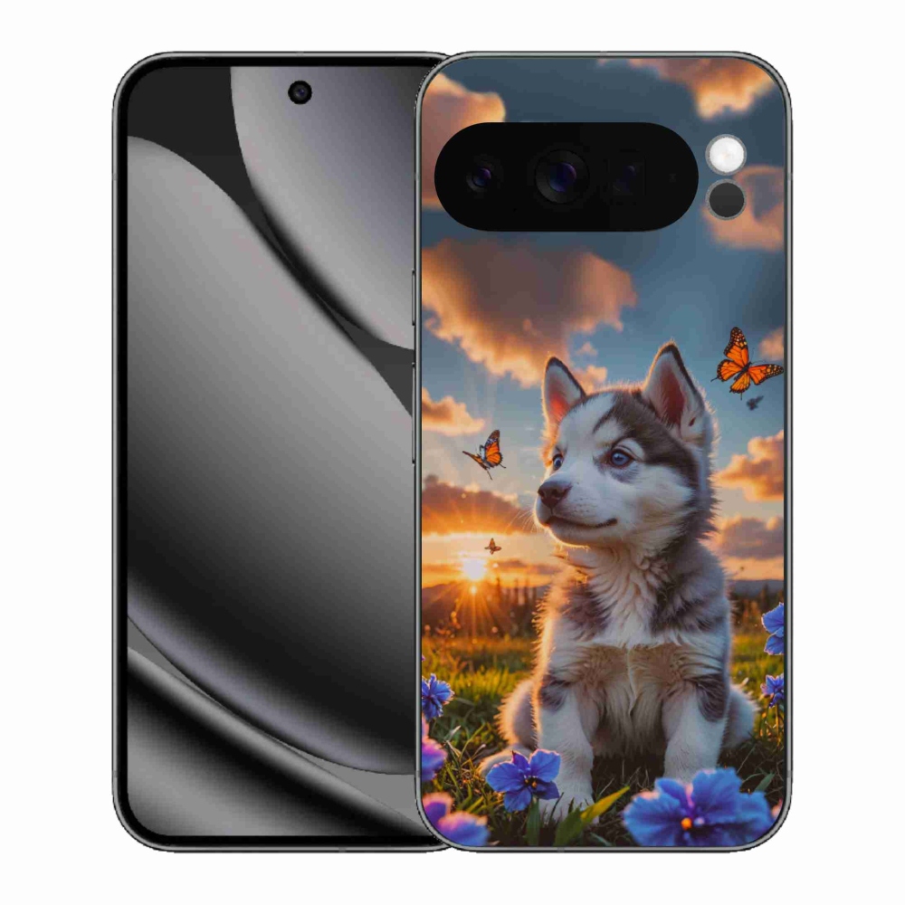 mmCase gél tok a Google Pixel 10 Pro XL-hez – husky naplementekor