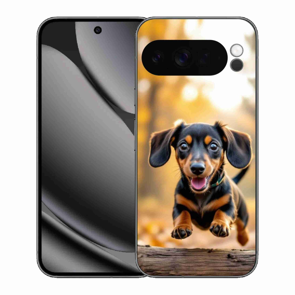 Zselés borítás mmCase a Google Pixel 10 Pro XL-hez - tacskó 2