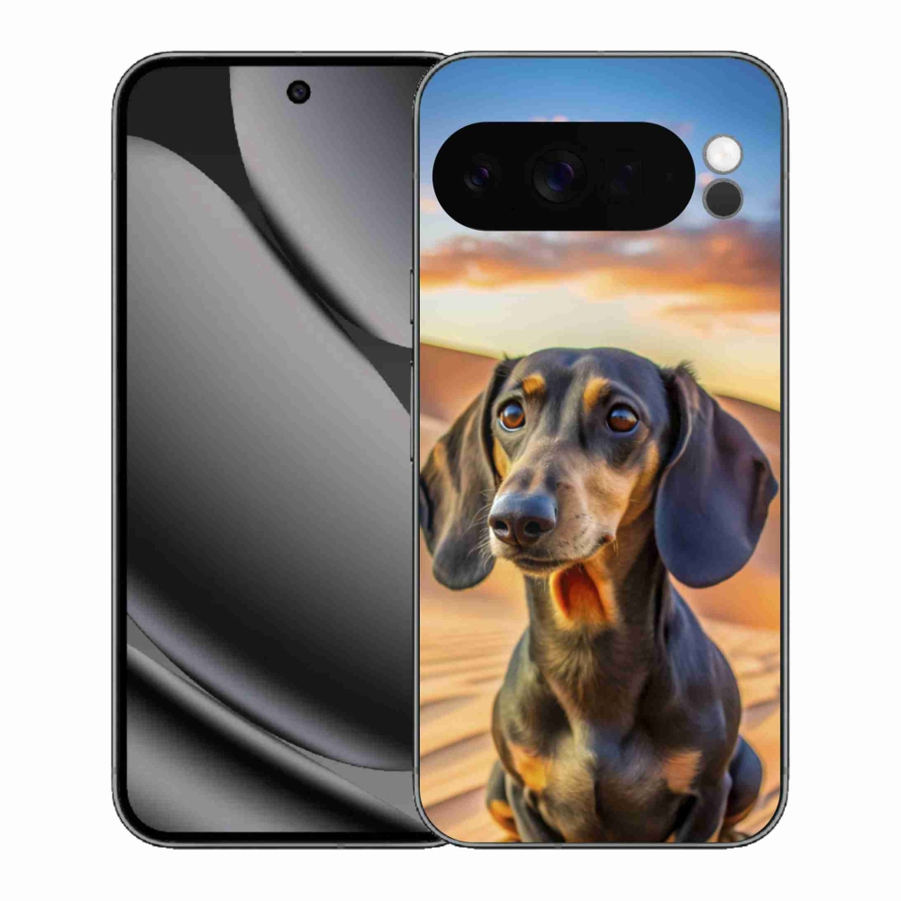 Zselés borítás mmCase a Google Pixel 10 Pro XL-hez - tacskó 3