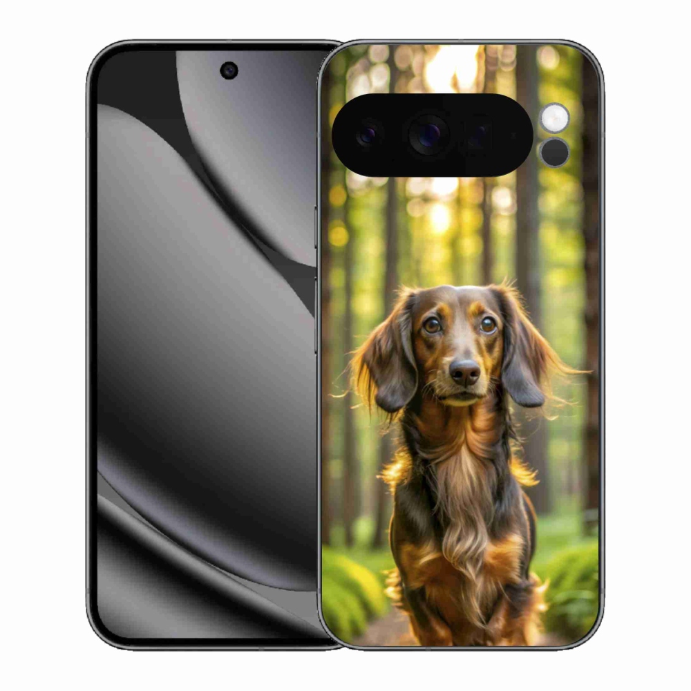 Zselés borítás mmCase a Google Pixel 10 Pro XL-hez - tacskó 4