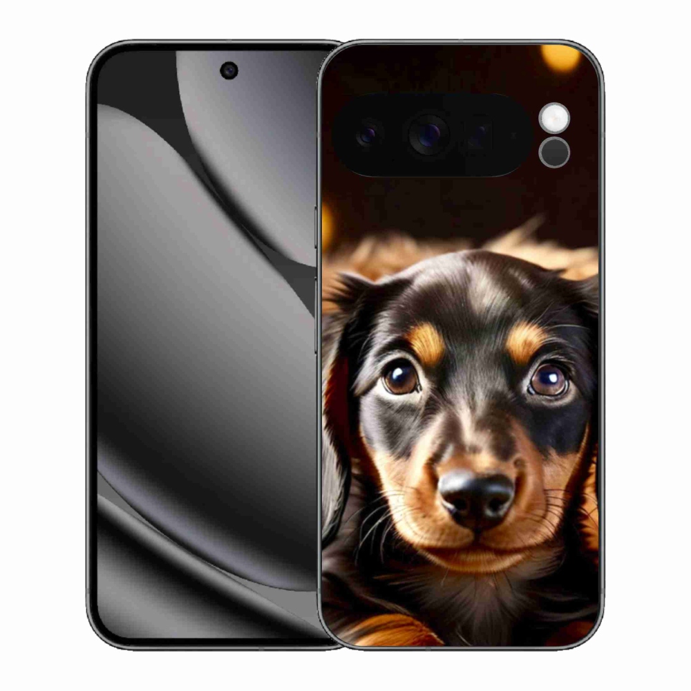 Zselés borítás mmCase a Google Pixel 10 Pro XL-hez - tacskó