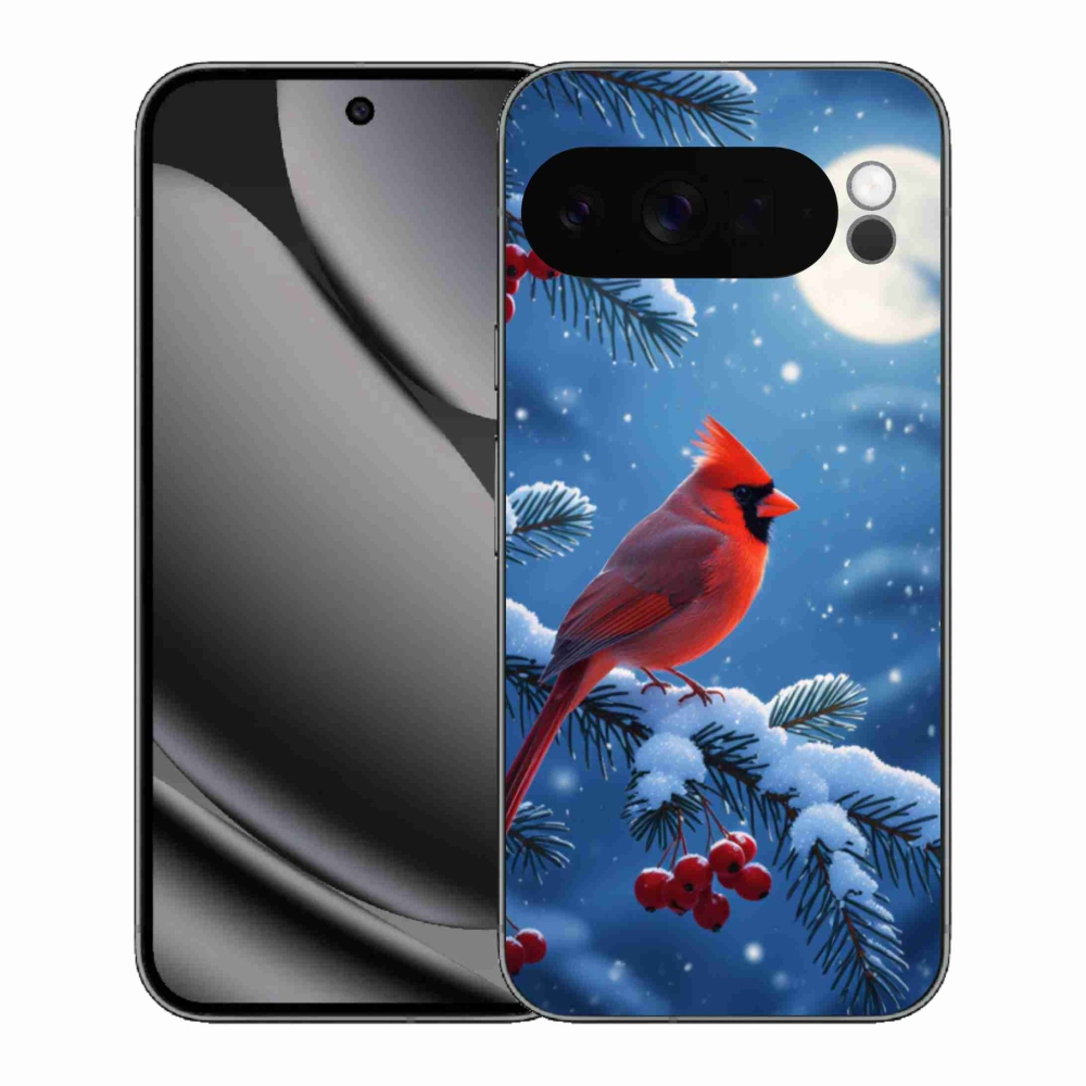 mmCase gél tok a Google Pixel 10 Pro XL-hez – bíborvörös