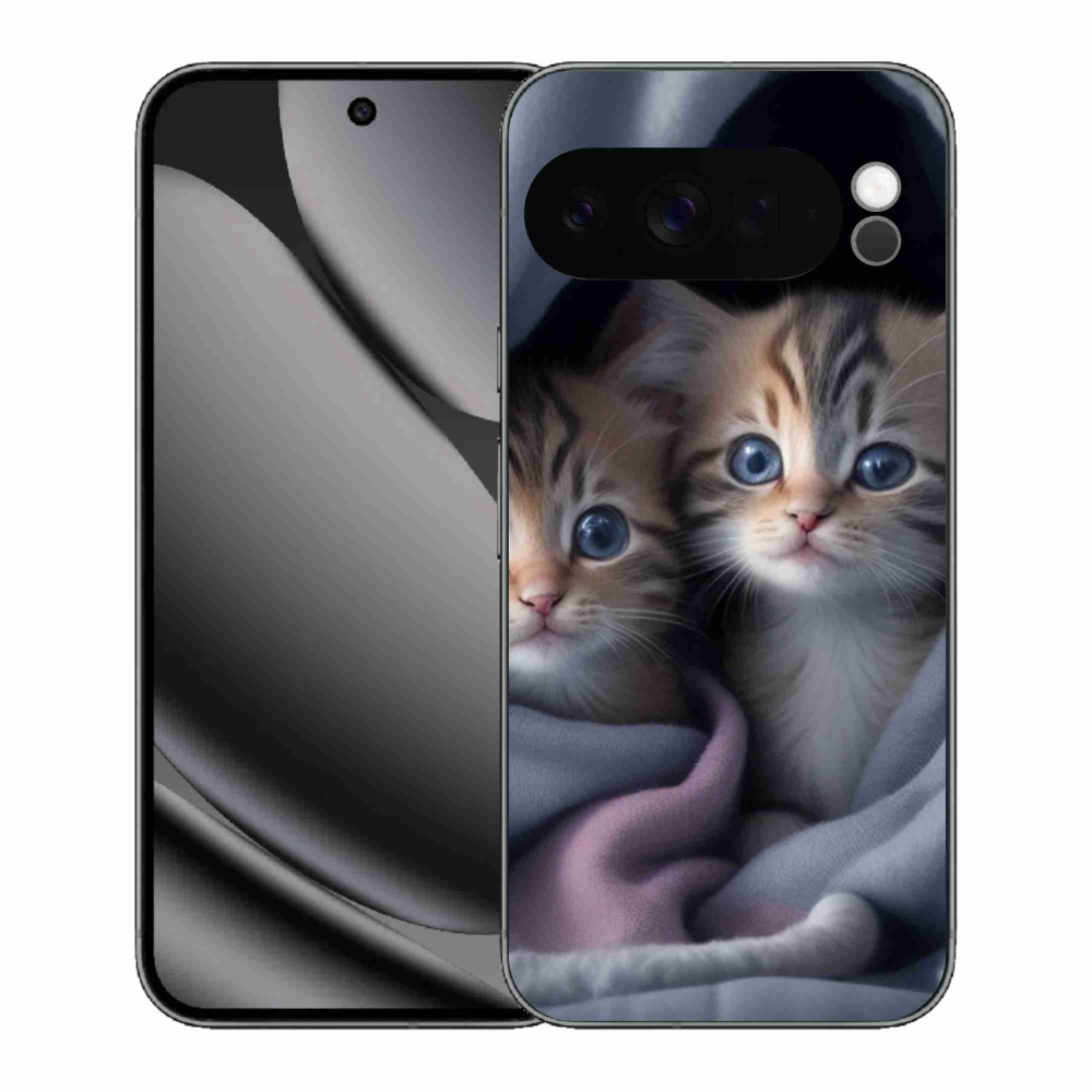 Zselés borítás mmCase a Google Pixel 10 Pro XL-hez - cat duo 2